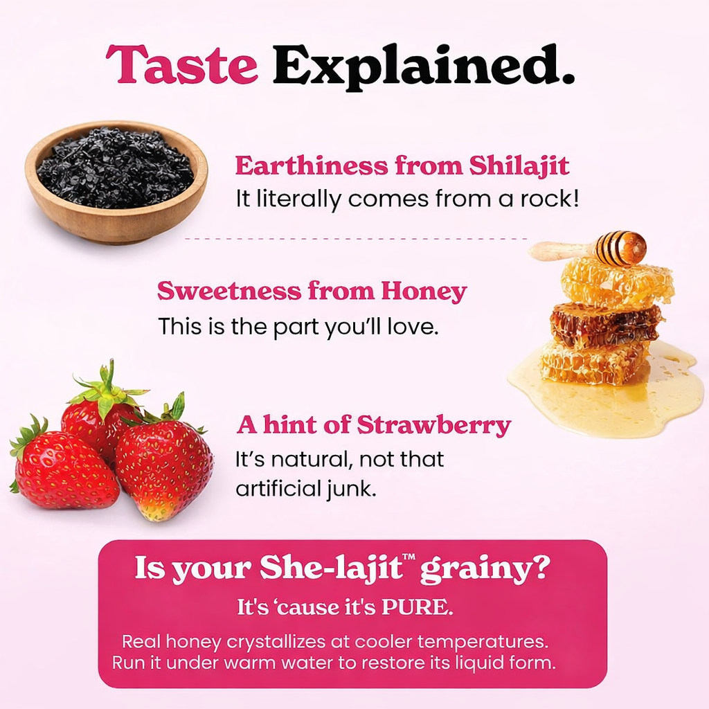 BetterAlt SHE-Lajit Strawberry Honeysticks